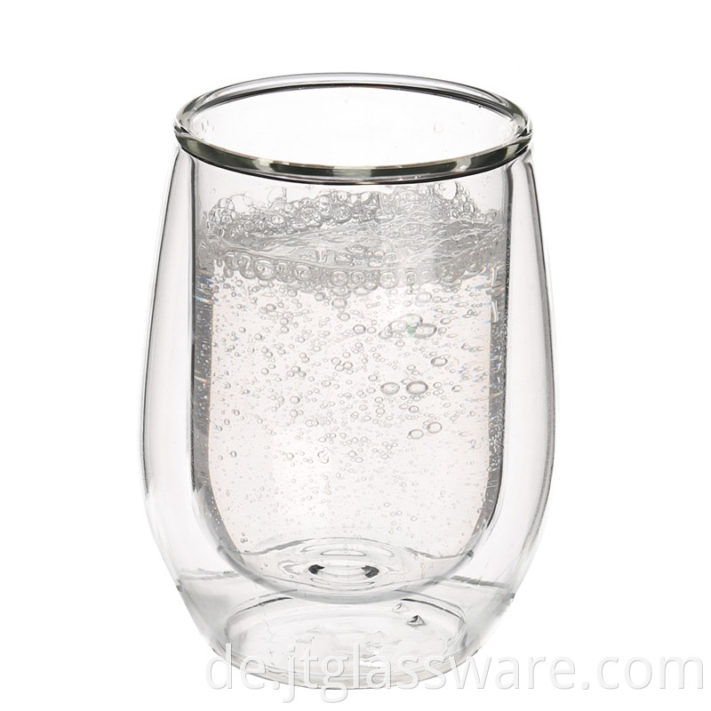Drinking Square Glass Mugs